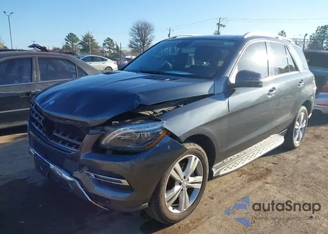 2014 Mercedes-Benz Ml 350 4Matic z USA, uszkodzony, nr VIN 4JGDA5HB0EA432814